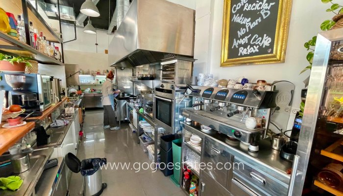 Te koop - Commercieel - Bar - Teulada - Moraira