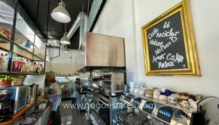 Te koop - Commercieel - Bar - Teulada - Moraira