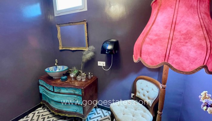 Te koop - Commercieel - Bar - Teulada - Moraira