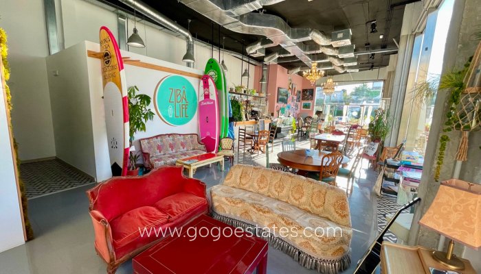 Te koop - Commercieel - Bar - Teulada - Moraira