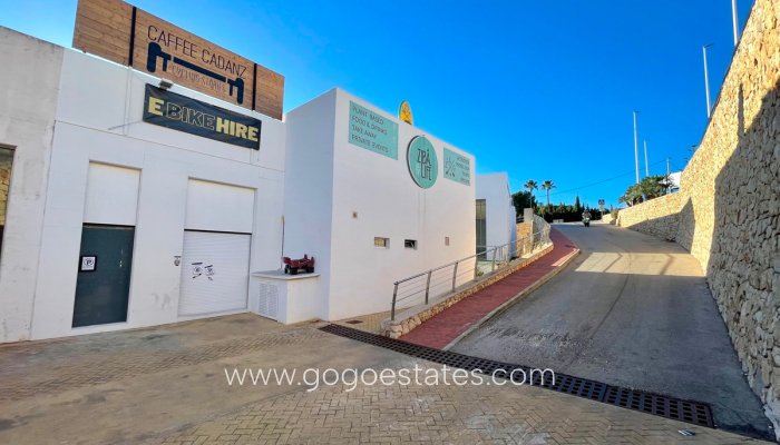 Te koop - Commercieel - Bar - Teulada - Moraira