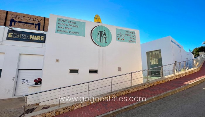 Te koop - Commercieel - Bar - Teulada - Moraira