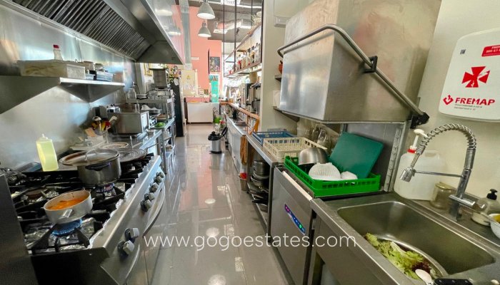 Te koop - Commercieel - Bar - Teulada - Moraira