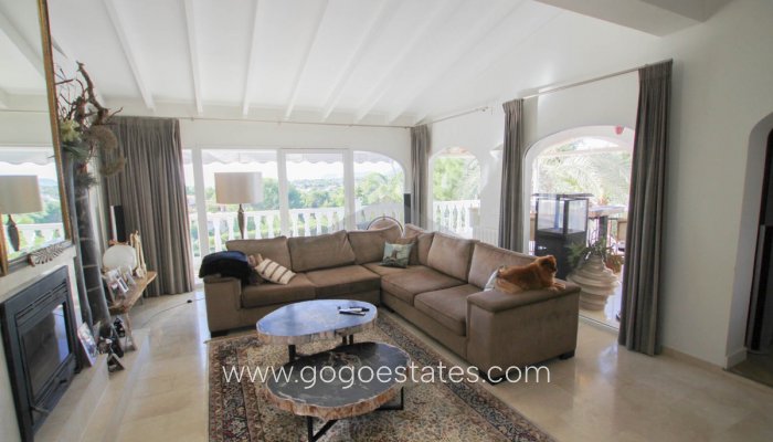 Revente - Maison - Villa Individuelle - Benissa - Benissa Centro