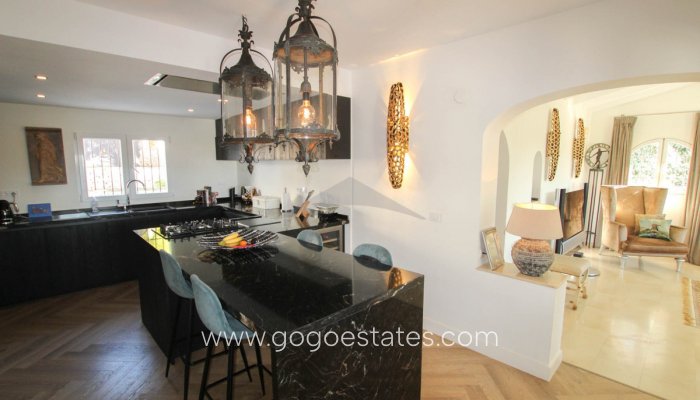 Revente - Maison - Villa Individuelle - Benissa - Benissa Centro