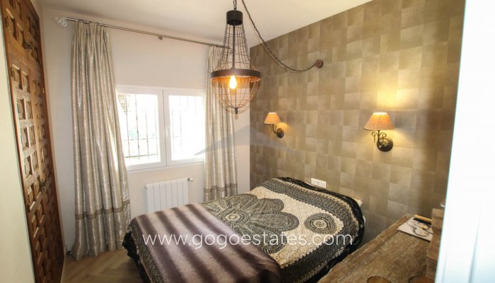 Revente - Maison - Villa Individuelle - Benissa - Benissa Centro