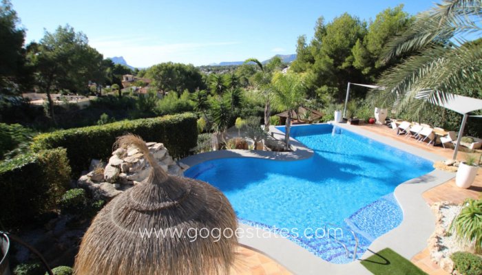 Revente - Maison - Villa Individuelle - Benissa - Benissa Centro