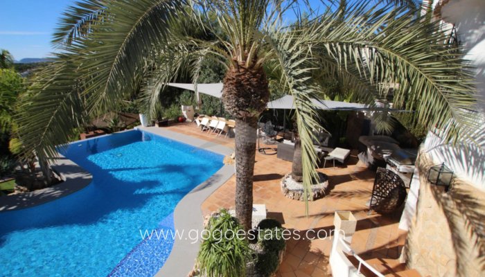 Revente - Maison - Villa Individuelle - Benissa - Benissa Centro