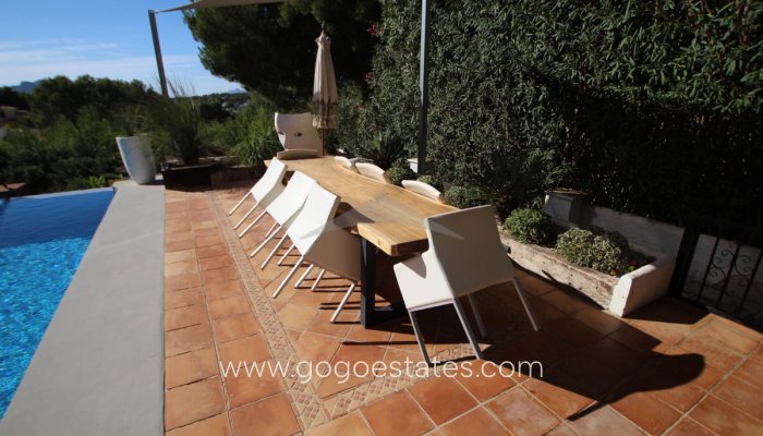 Revente - Maison - Villa Individuelle - Benissa - Benissa Centro