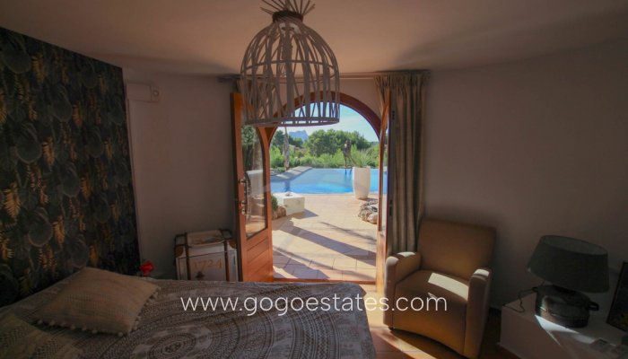 Revente - Maison - Villa Individuelle - Benissa - Benissa Centro