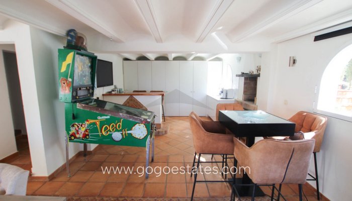 Revente - Maison - Villa Individuelle - Benissa - Benissa Centro