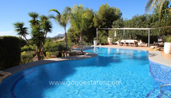 Revente - Maison - Villa Individuelle - Benissa - Benissa Centro