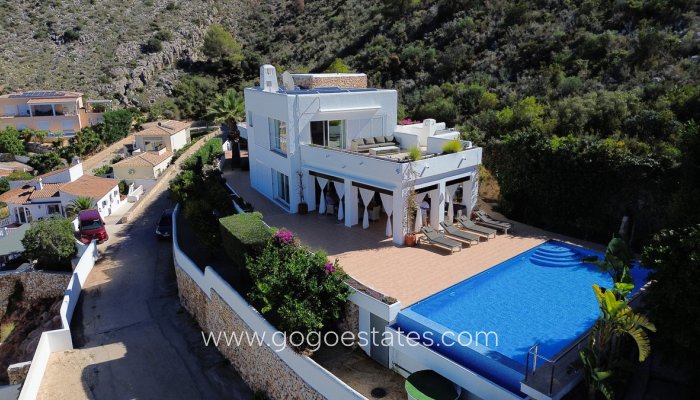 Te koop - Huis - Vrijstaande Villa - Teulada - El Portet