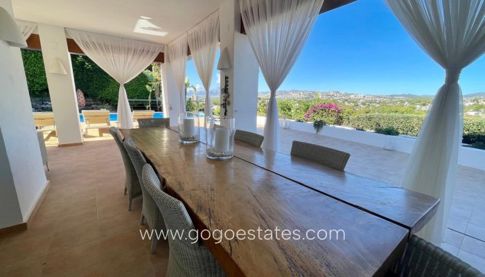 Te koop - Huis - Vrijstaande Villa - Teulada - El Portet