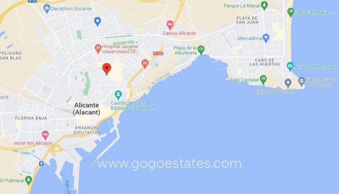 Te koop - Appartement - Appartement op de middelste verdieping - Alicante - Alicante Centro