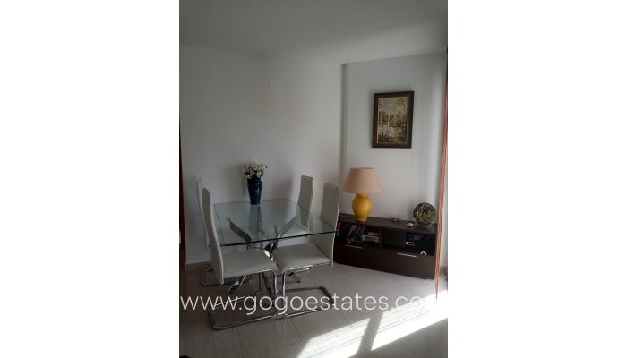 Revente - Appartement - Appartement au rez-de-chaussée - Calpe - Calpe Centro