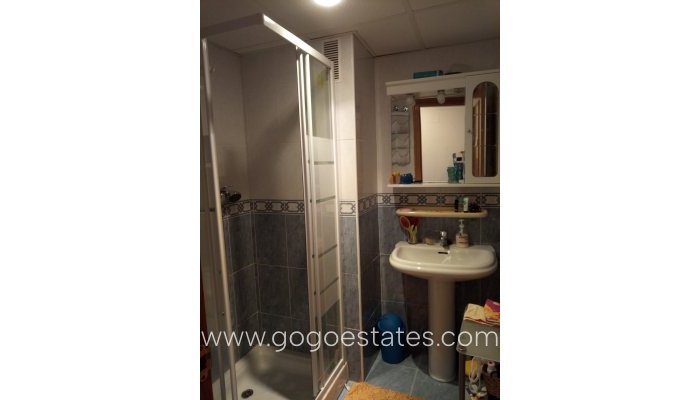 Revente - Appartement - Appartement au rez-de-chaussée - Calpe - Calpe Centro