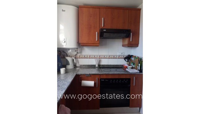 Revente - Appartement - Appartement au rez-de-chaussée - Calpe - Calpe Centro