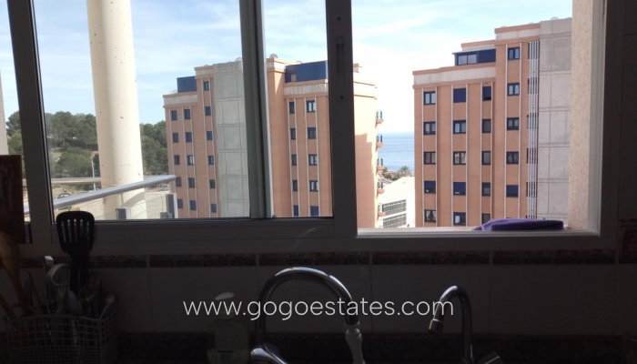 Revente - Appartement - Appartement au rez-de-chaussée - Calpe - Calpe Centro