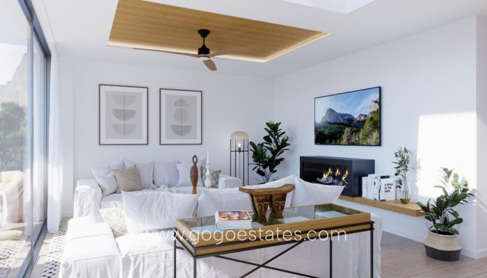 Te koop - Huis - Bungalow - Polop - Polop Centro