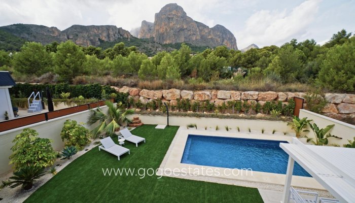 Te koop - Huis - Bungalow - Polop - Polop Centro