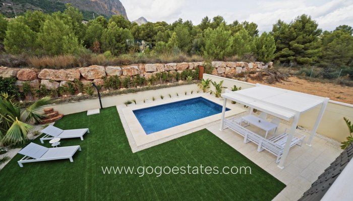 Te koop - Huis - Bungalow - Polop - Polop Centro