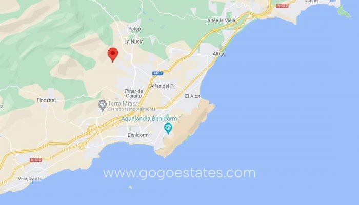 Te koop - Huis - Bungalow - Polop - Polop Centro