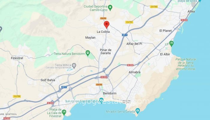 Te koop - Huis - Bungalow - La Nucía - La Nucia Centro