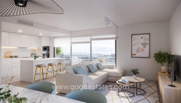 Te koop - Appartement - Appartement op de middelste verdieping - Alicante - Alicante Centro