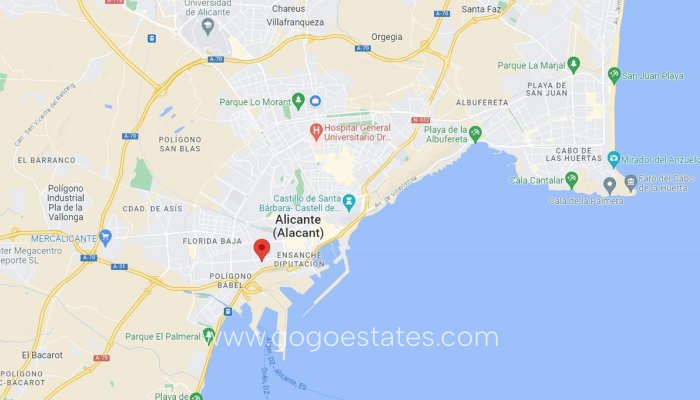 Te koop - Appartement - Appartement op de middelste verdieping - Alicante - Alicante Centro