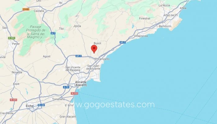 Te koop - Huis - Bungalow - Mutxamel - Mutxamel Centro