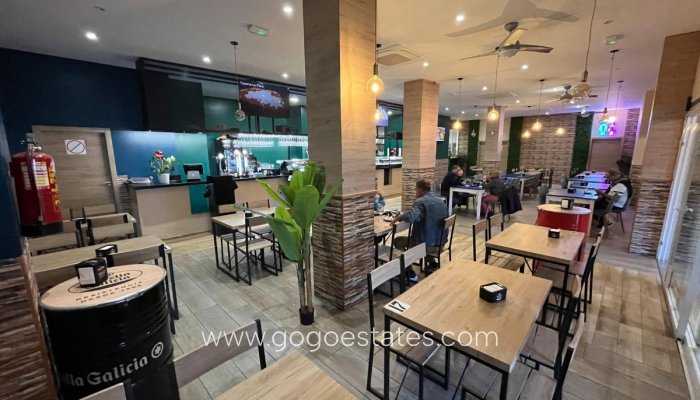 Te koop - Commercieel - Zakelijk - Benidorm - Benidorm Centro