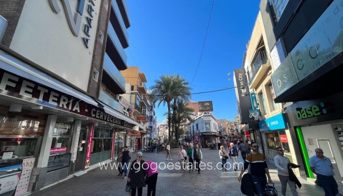 Te koop - Commercieel - Zakelijk - Benidorm - Benidorm Centro
