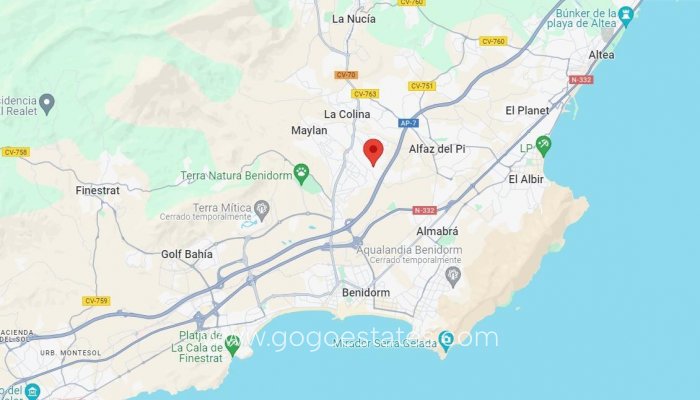 Te koop - Huis - Bungalow - La Nucía - La Nucia Centro