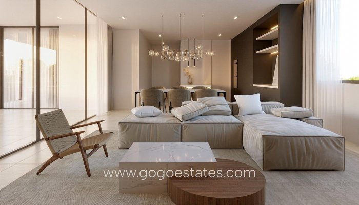 Te koop - Appartement - Appartement op de middelste verdieping - La Nucía - La Nucia Centro