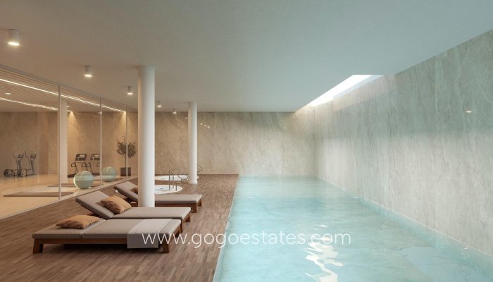 Te koop - Appartement - Appartement op de middelste verdieping - La Nucía - La Nucia Centro