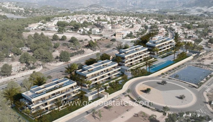 Te koop - Appartement - Appartement op de middelste verdieping - La Nucía - La Nucia Centro