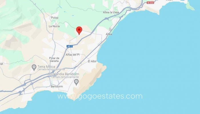 Te koop - Appartement - Appartement op de middelste verdieping - La Nucía - La Nucia Centro