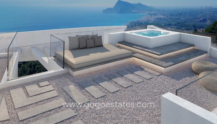 Te koop - Huis - Bungalow - Altea - Altea Centro