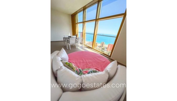 Te koop - Appartement - Appartement op de middelste verdieping - Benidorm - Benidorm Centro