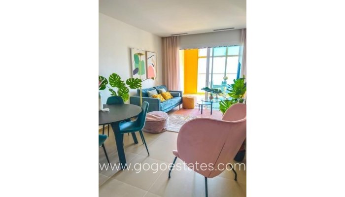 Te koop - Appartement - Appartement op de middelste verdieping - Benidorm - Benidorm Centro