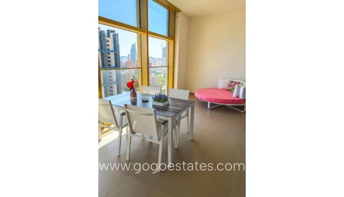 Te koop - Appartement - Appartement op de middelste verdieping - Benidorm - Benidorm Centro