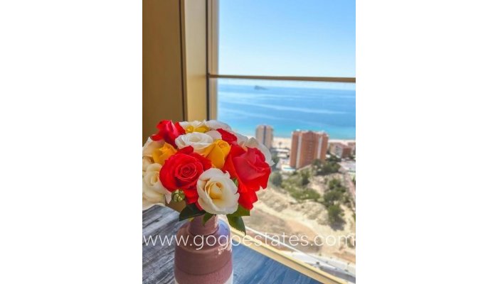 Te koop - Appartement - Appartement op de middelste verdieping - Benidorm - Benidorm Centro