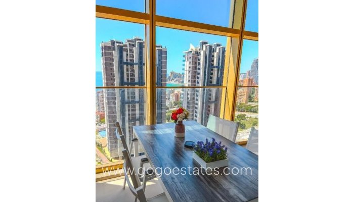 Te koop - Appartement - Appartement op de middelste verdieping - Benidorm - Benidorm Centro
