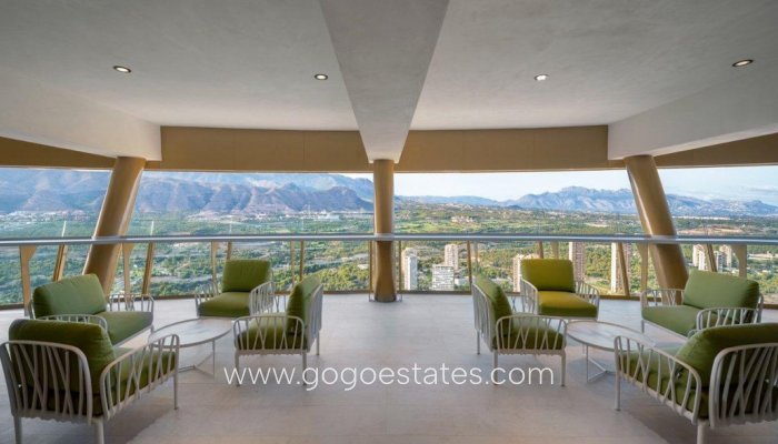 Te koop - Appartement - Appartement op de middelste verdieping - Benidorm - Benidorm Centro