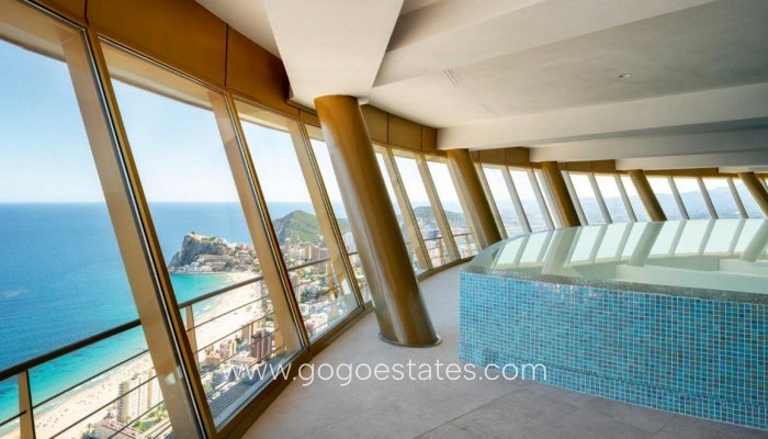 Te koop - Appartement - Appartement op de middelste verdieping - Benidorm - Benidorm Centro