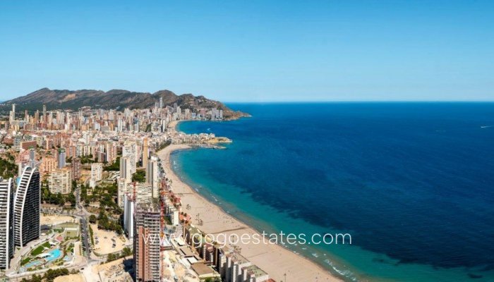 Te koop - Appartement - Appartement op de middelste verdieping - Benidorm - Benidorm Centro