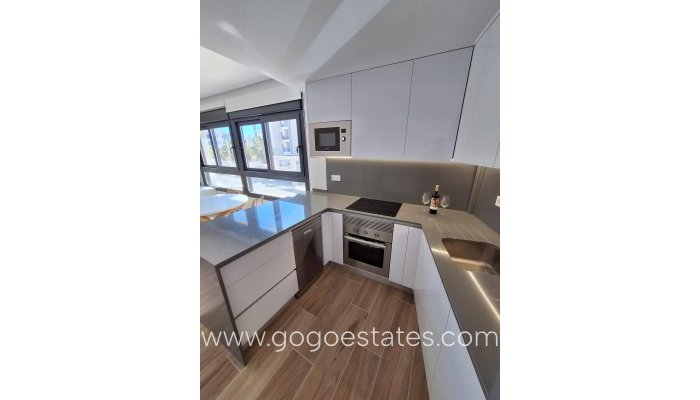 Revente - Appartement - Appartement au rez-de-chaussée - San Miguel De Salinas - San Miguel de Salinas Centro