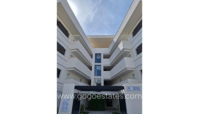 Revente - Appartement - Appartement au rez-de-chaussée - San Miguel De Salinas - San Miguel de Salinas Centro