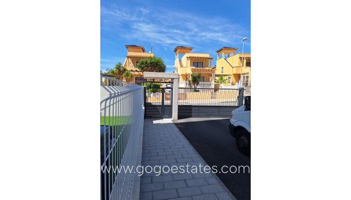 Revente - Appartement - Appartement au rez-de-chaussée - San Miguel De Salinas - San Miguel de Salinas Centro